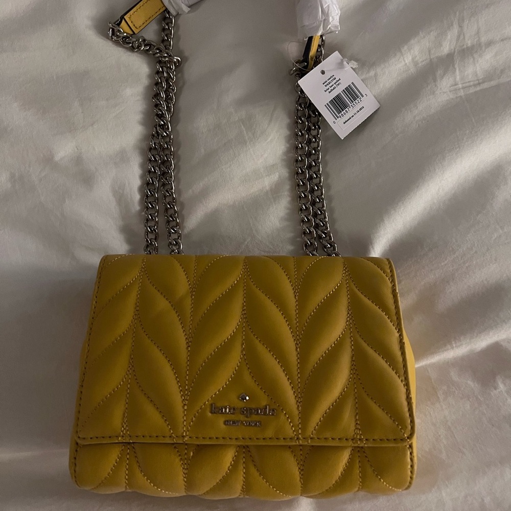 NWT Kate Spade Mini Emelyn Briar Lane Quilted bag